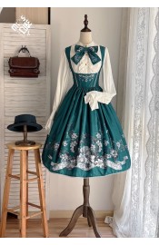 Miss Point The Afterglow Of Sunset Blouse and Underbust JSK(Reservation/Full Payment Without Shipping)